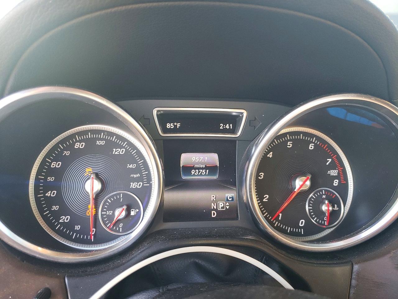 2017 Mercedes-Benz Gls 450 4matic