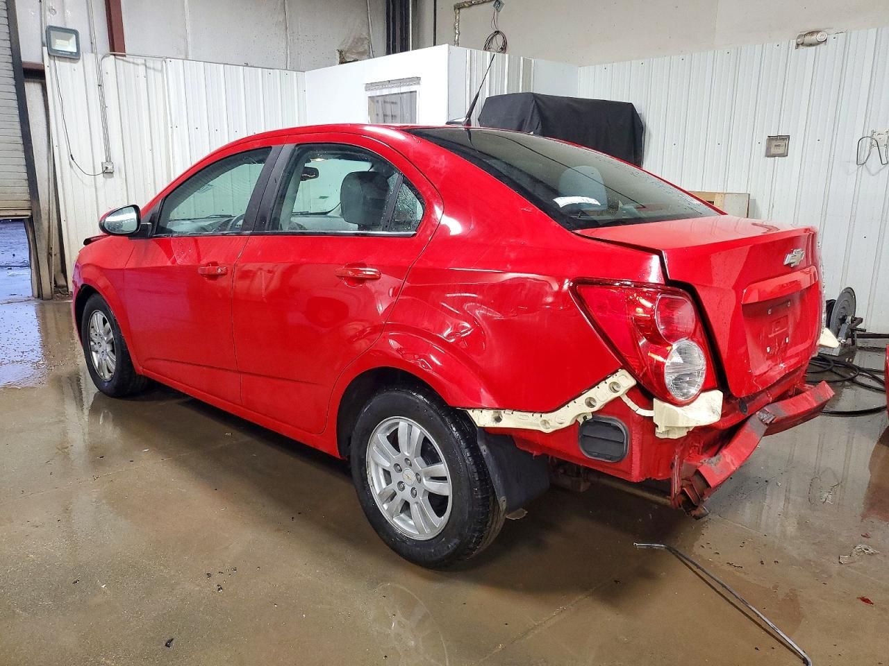 2012 Chevrolet Sonic ls