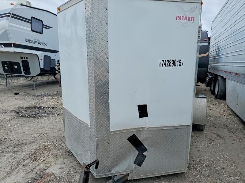 2022 Patriot Cargo Enclosed Cargo Trailer
