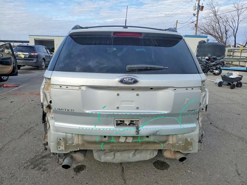 2015 Ford Explorer Limited