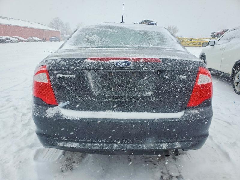 2010 Ford Fusion se