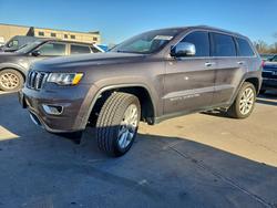 Jeep Vehiculos salvage en venta: 2017 Jeep Grand Cherokee Limited