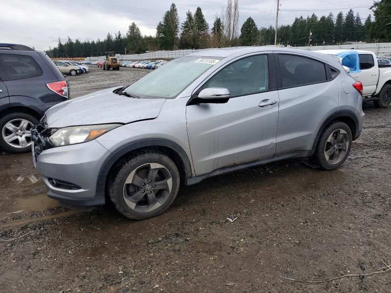 2018 Honda Hr-v ex
