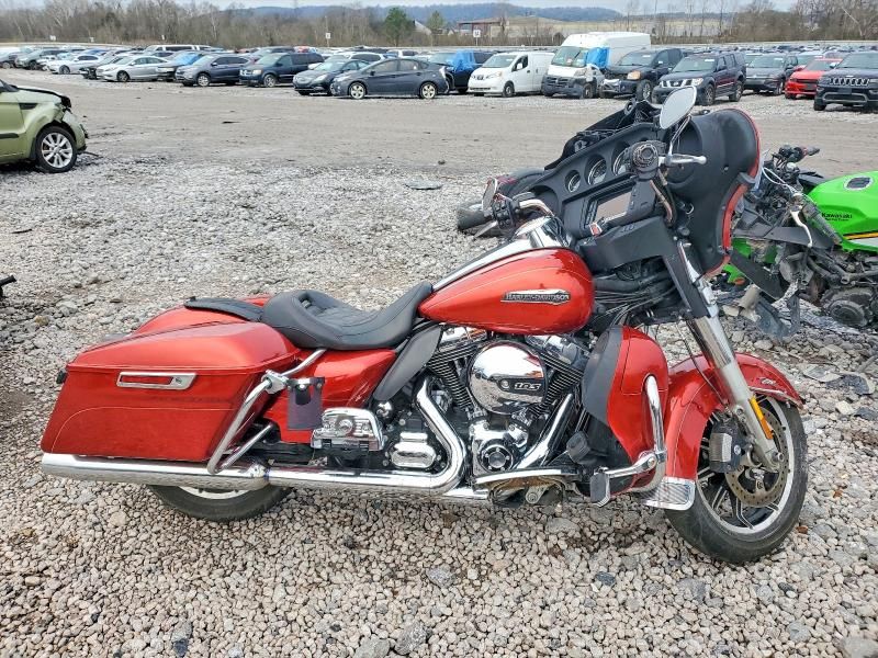 2014 Harley-Davidson Flhtcu Ultra Classic Electra Glide