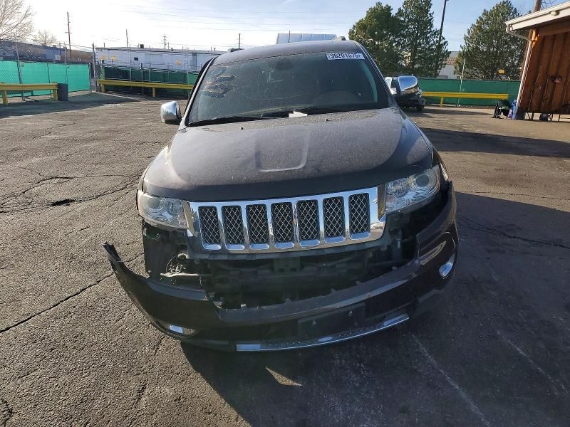 2012 Jeep Grand Cherokee Overland