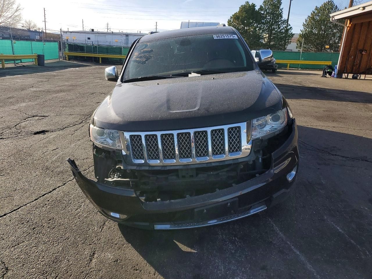 2012 Jeep Grand Cherokee Overland