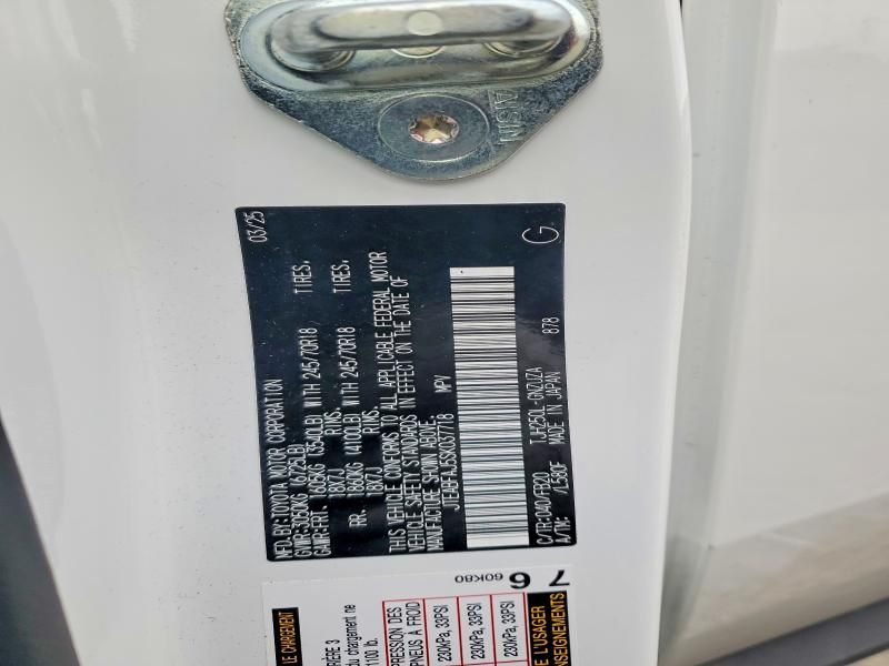 2025 Toyota Land Cruiser Base