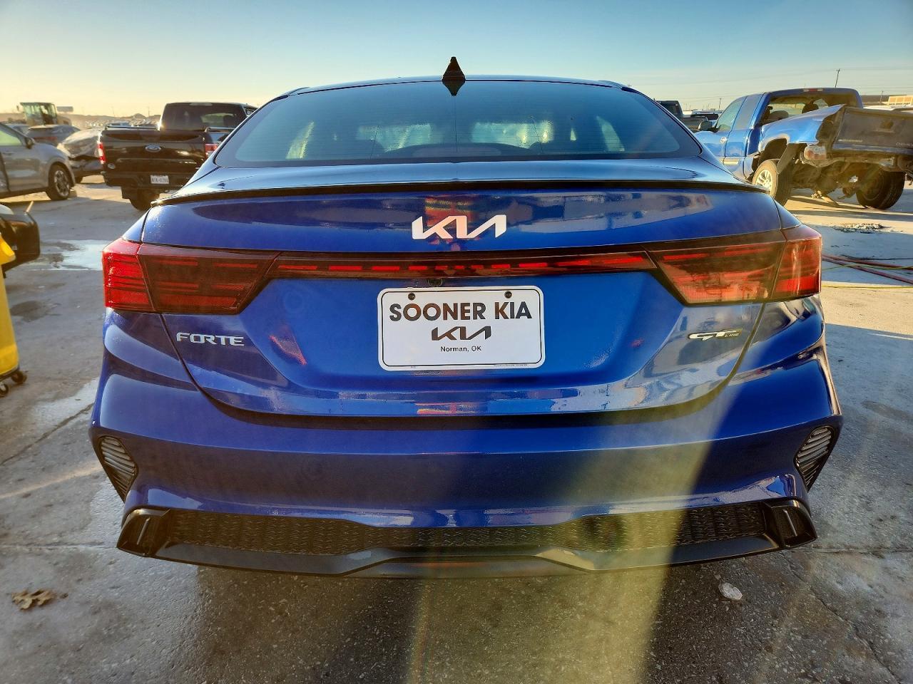 2024 KIA Forte Gt-line