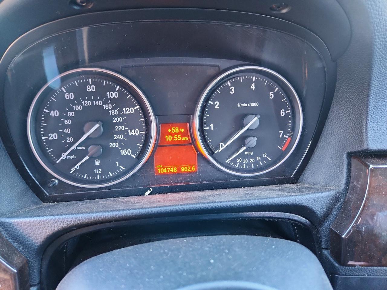 2011 BMW 328 i Sulev