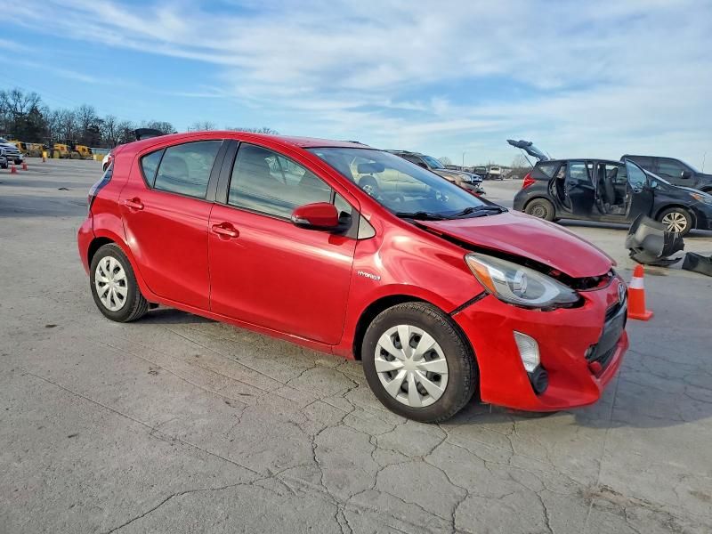 2015 Toyota Prius c