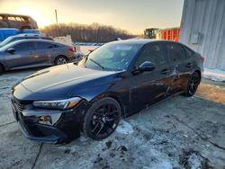 Honda salvage cars for sale: 2022 Honda Civic Sport