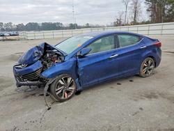 Hyundai salvage cars for sale: 2015 Hyundai Elantra