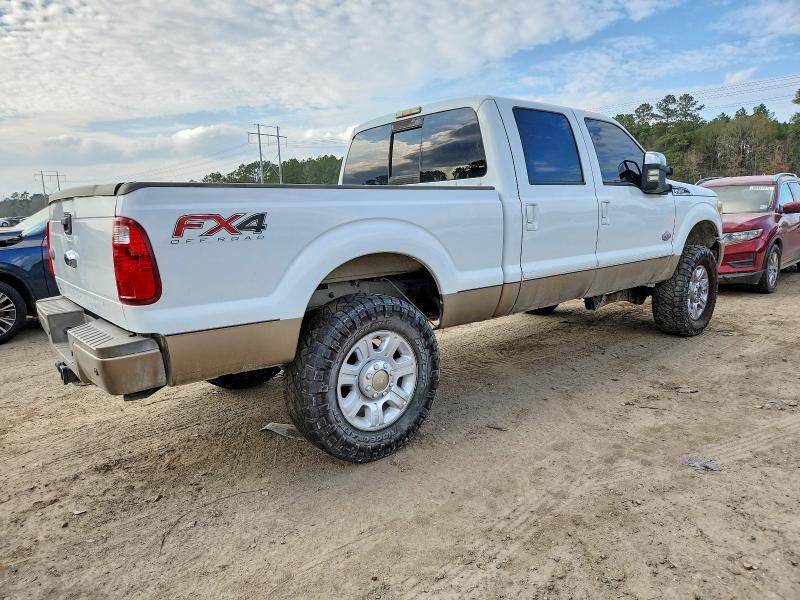 2013 Ford F250 Super Duty