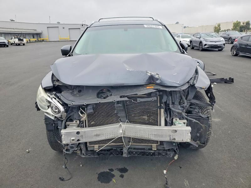 2013 Infinity Jx35 Base