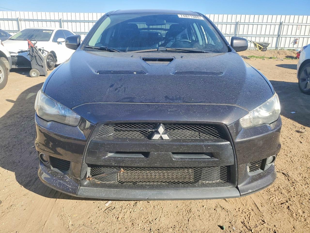 2010 Mitsubishi Lancer Evolution mr