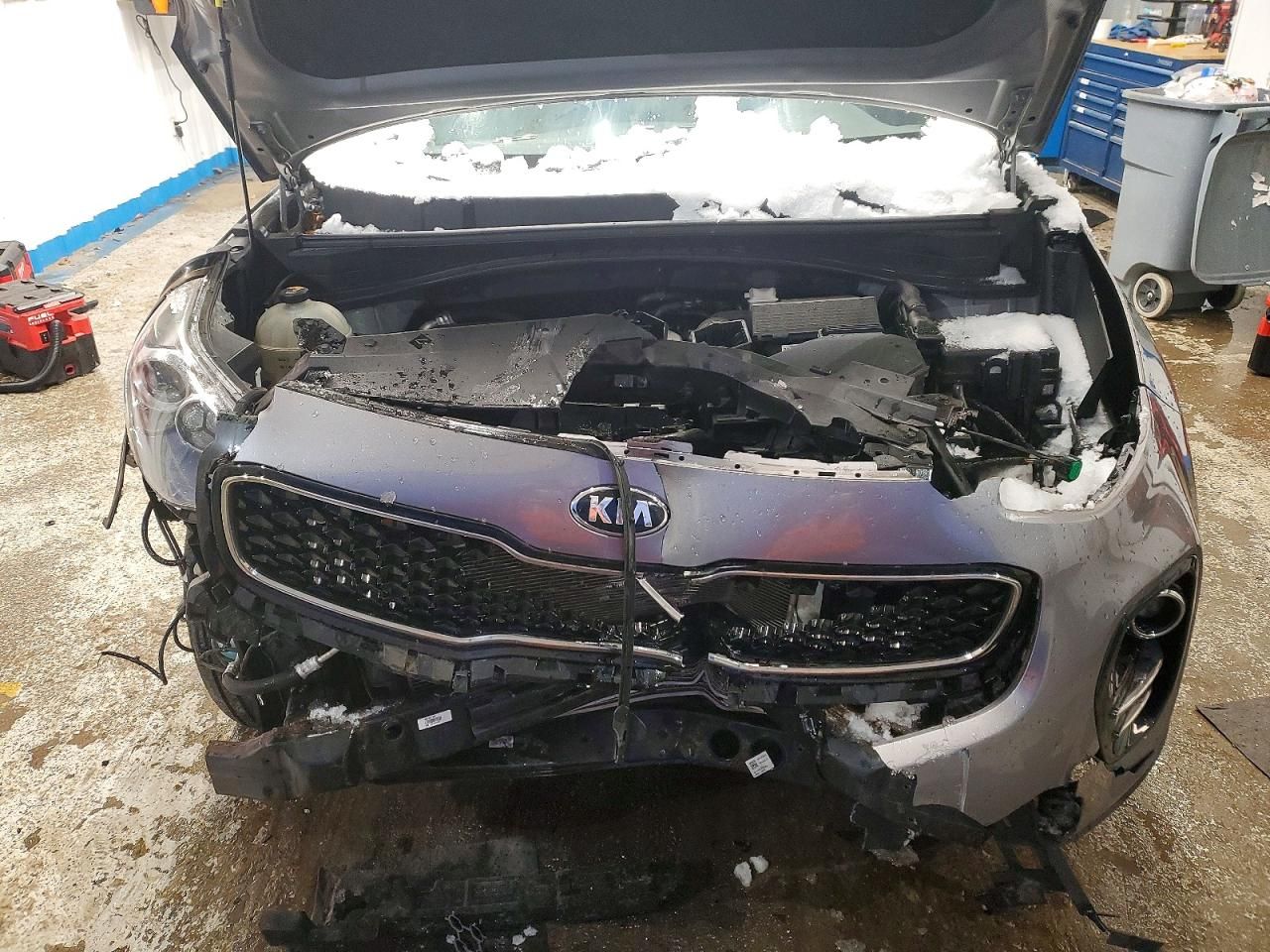 2018 KIA Sportage lx