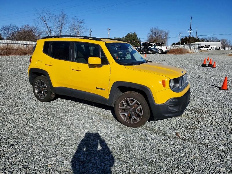 2017 Jeep Renegade Latitude