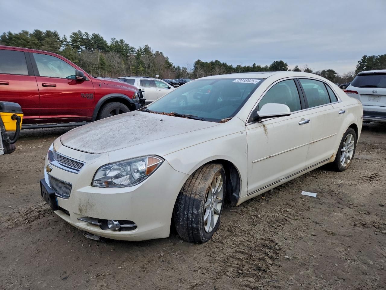 2011 Chevrolet Malibu ltz