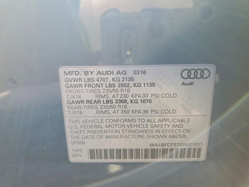 2016 Audi Q3 Premium Plus