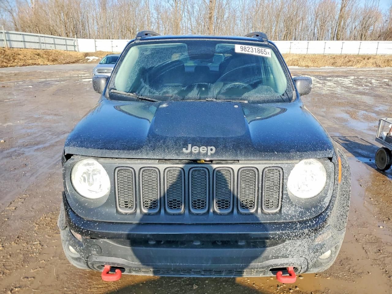 2016 Jeep Renegade Trailhawk