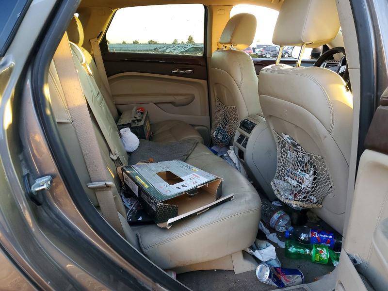 2011 Cadillac Srx Premium Collection
