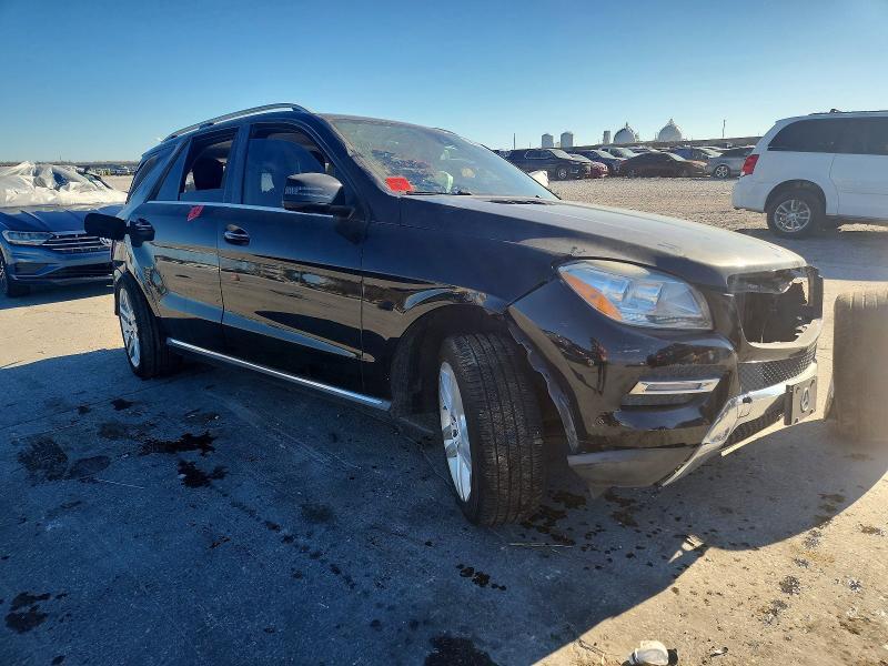 2015 Mercedes-Benz Ml 350