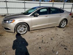 2018 Ford Fusion s Hybrid en venta en Hampton, VA