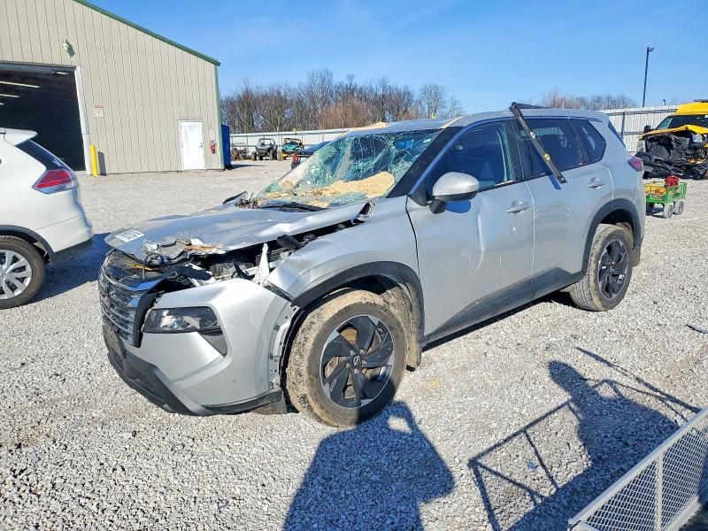 2025 Nissan Rogue sv