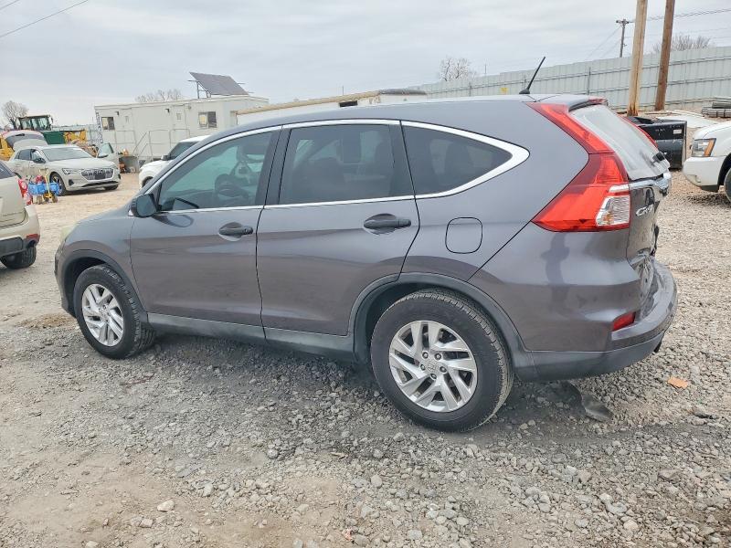 2016 Honda Cr-v se
