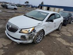 Salvage cars for sale from Copart Woodhaven, MI: 2014 Buick Lacrosse