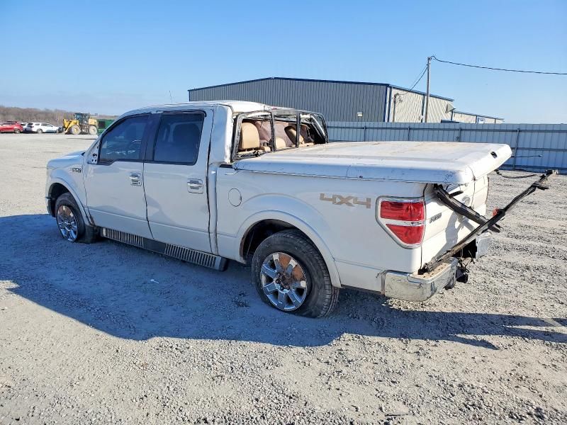 2013 Ford F150 Supercrew