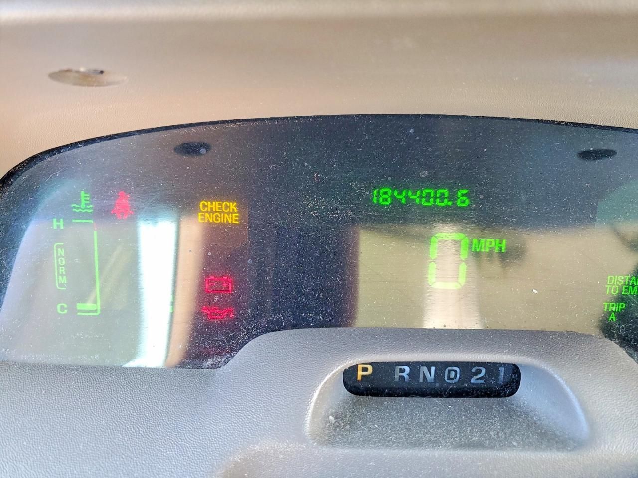 1999 Mercury Grand Marquis ls