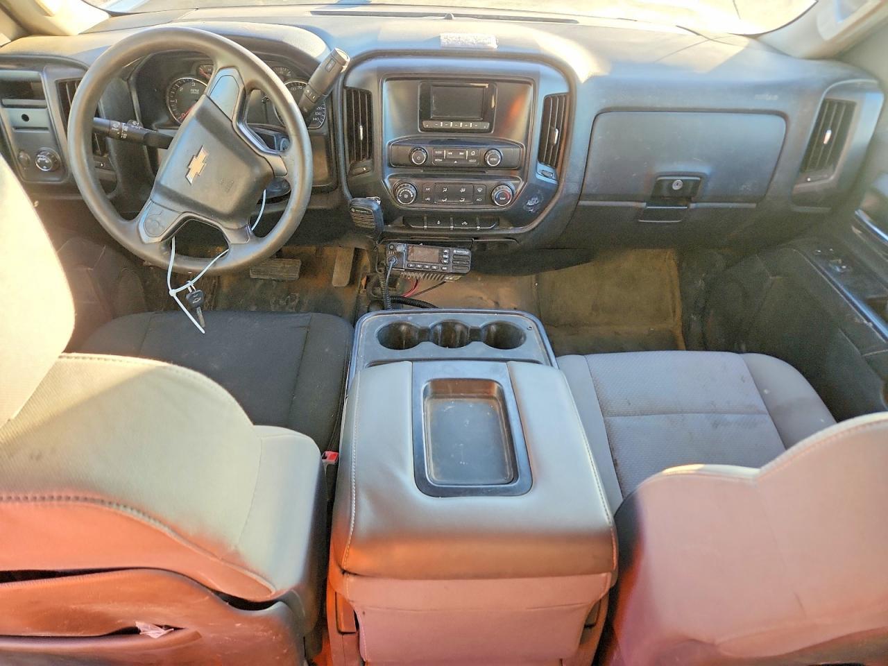 2015 Chevrolet Silverado K3500