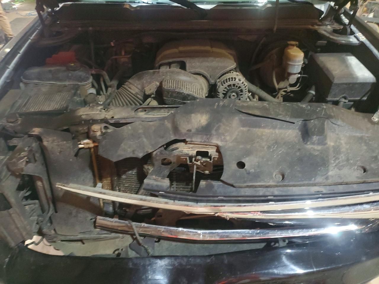 2011 Chevrolet Silverado K1500 LTZ