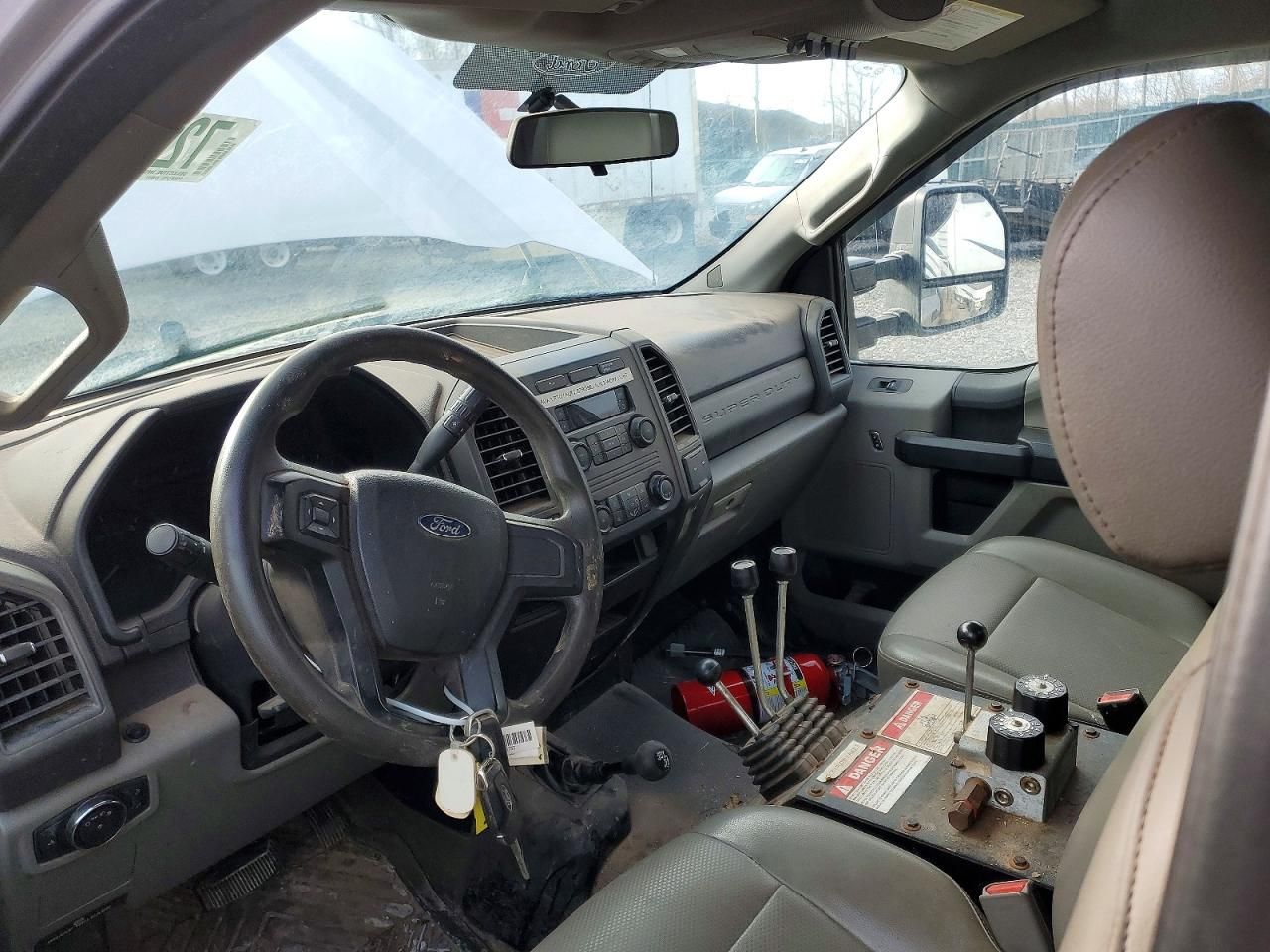 2017 Ford F450 Super Duty Dump Truck