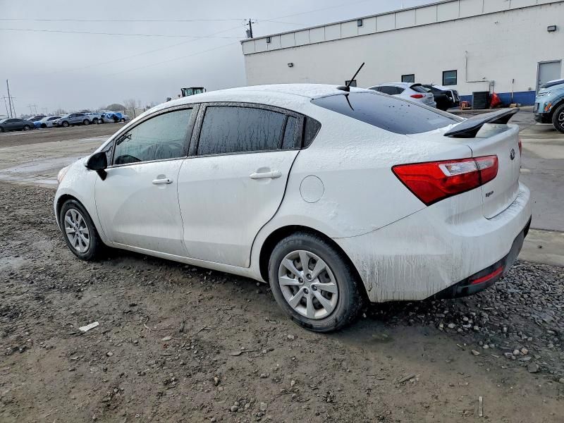 2015 KIA Rio lx