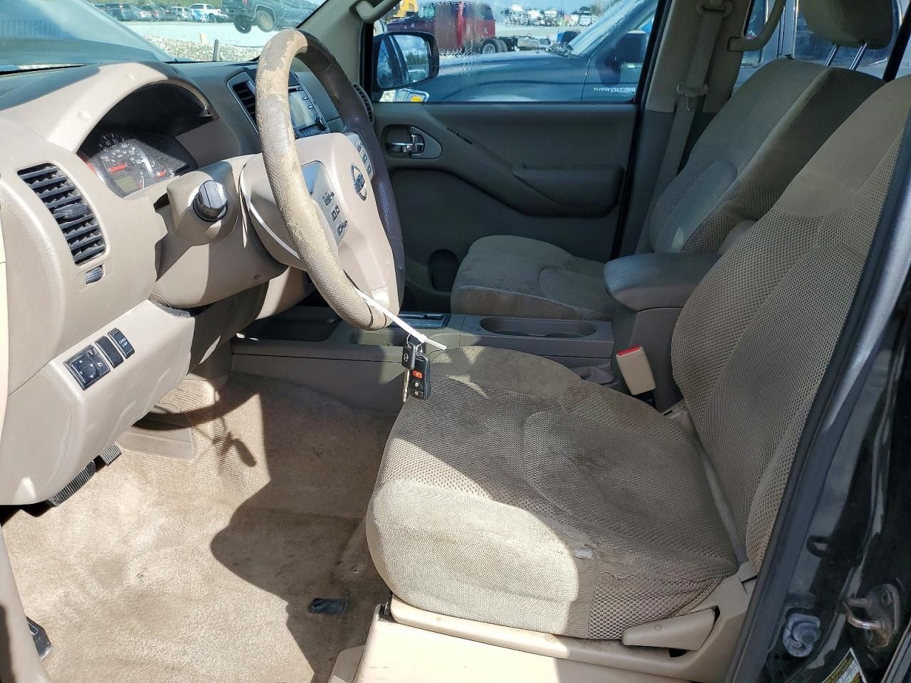 2014 Nissan Frontier s