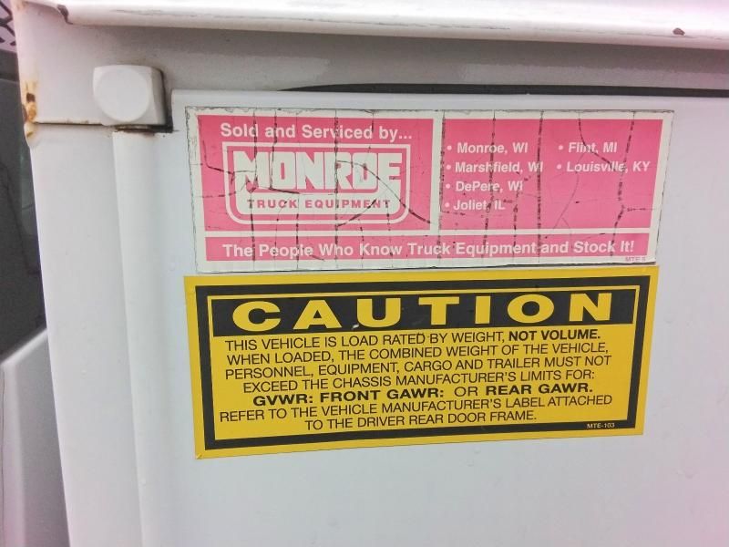 2016 Chevrolet Silverado Utility / Service Truck