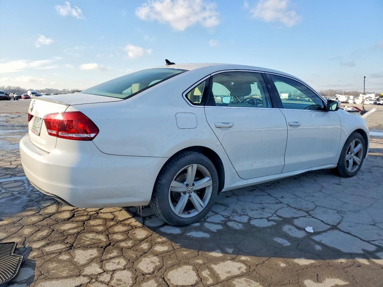 2013 Volkswagen Passat se