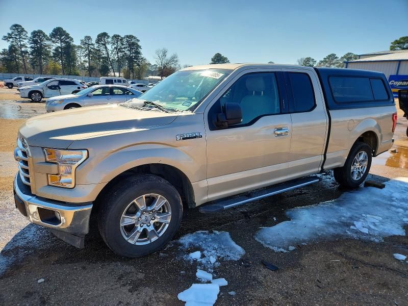 2017 Ford F150 Super cab