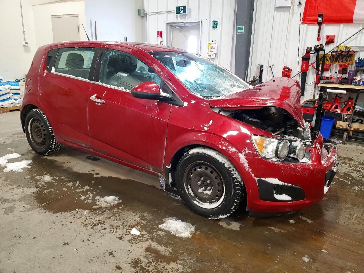 2012 Chevrolet Sonic lt