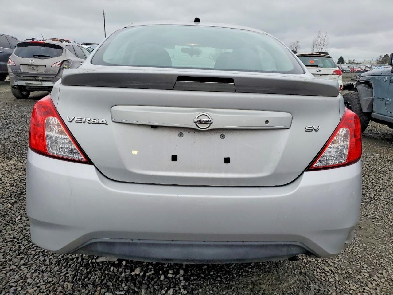 2019 Nissan Versa s