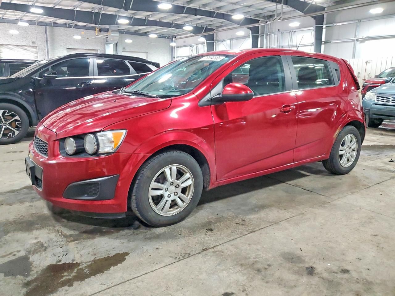 2013 Chevrolet Sonic lt