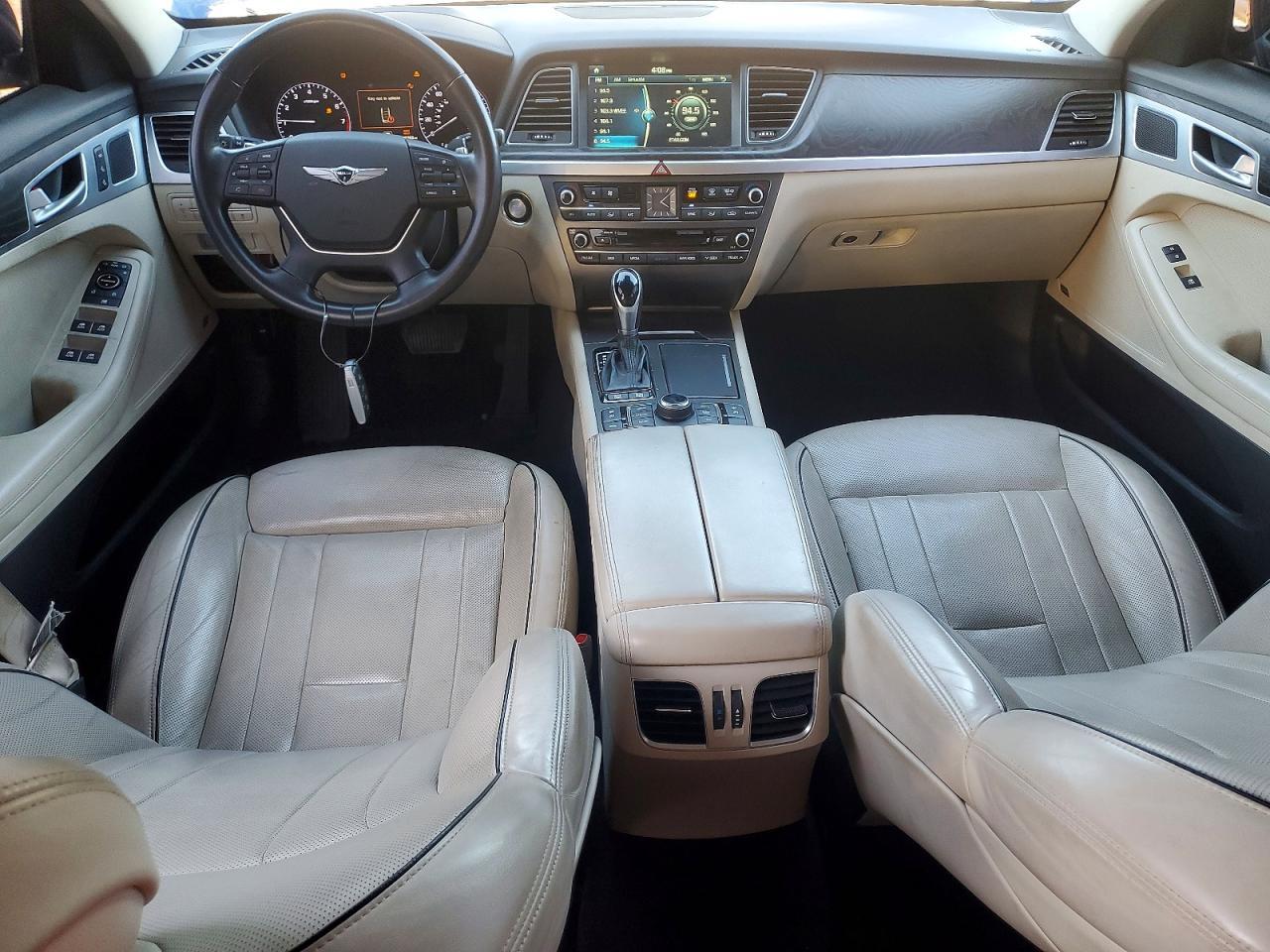 2017 Genesis G80 3.8