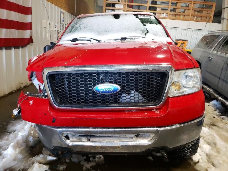 2007 Ford F150 Supercrew