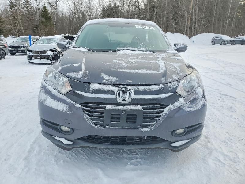 2016 Honda Hr-v ex