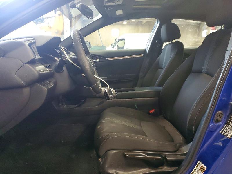 2018 Honda Civic ex