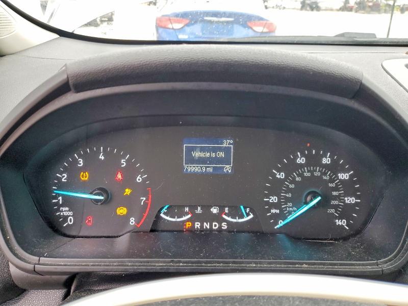 2018 Ford Ecosport s