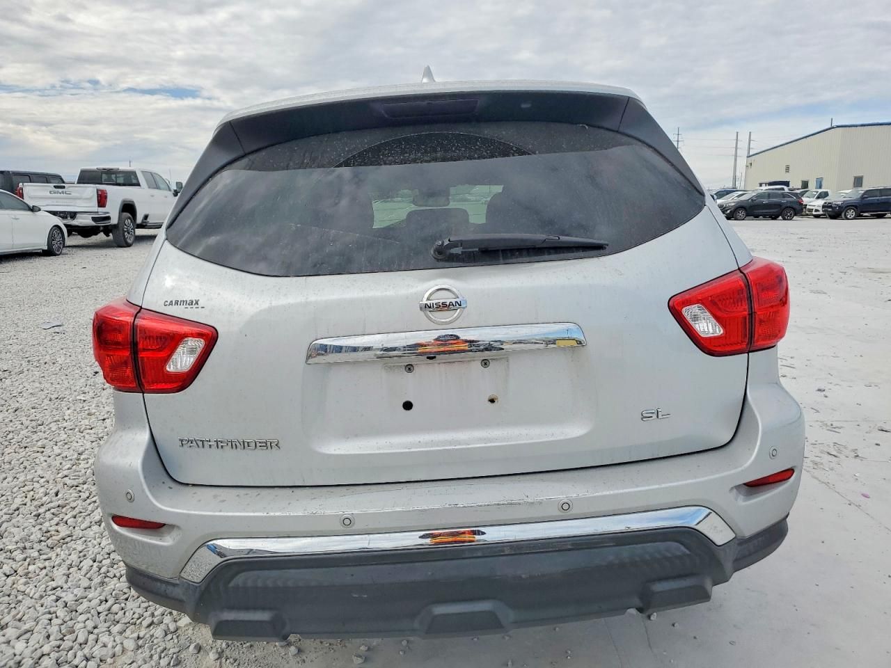 2019 Nissan Pathfinder s