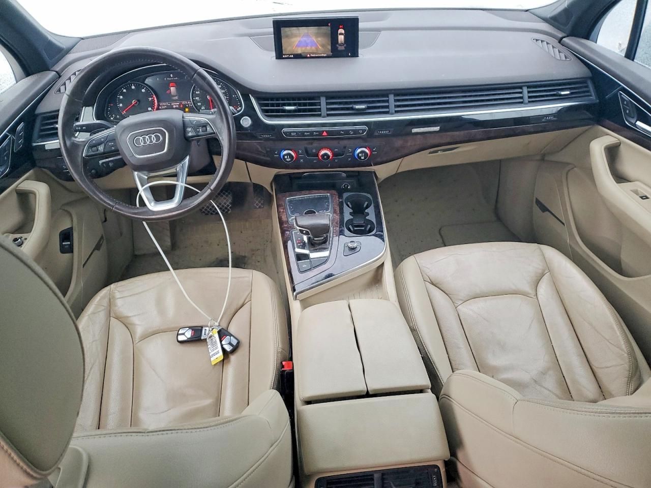 2017 Audi Q7 Premium Plus